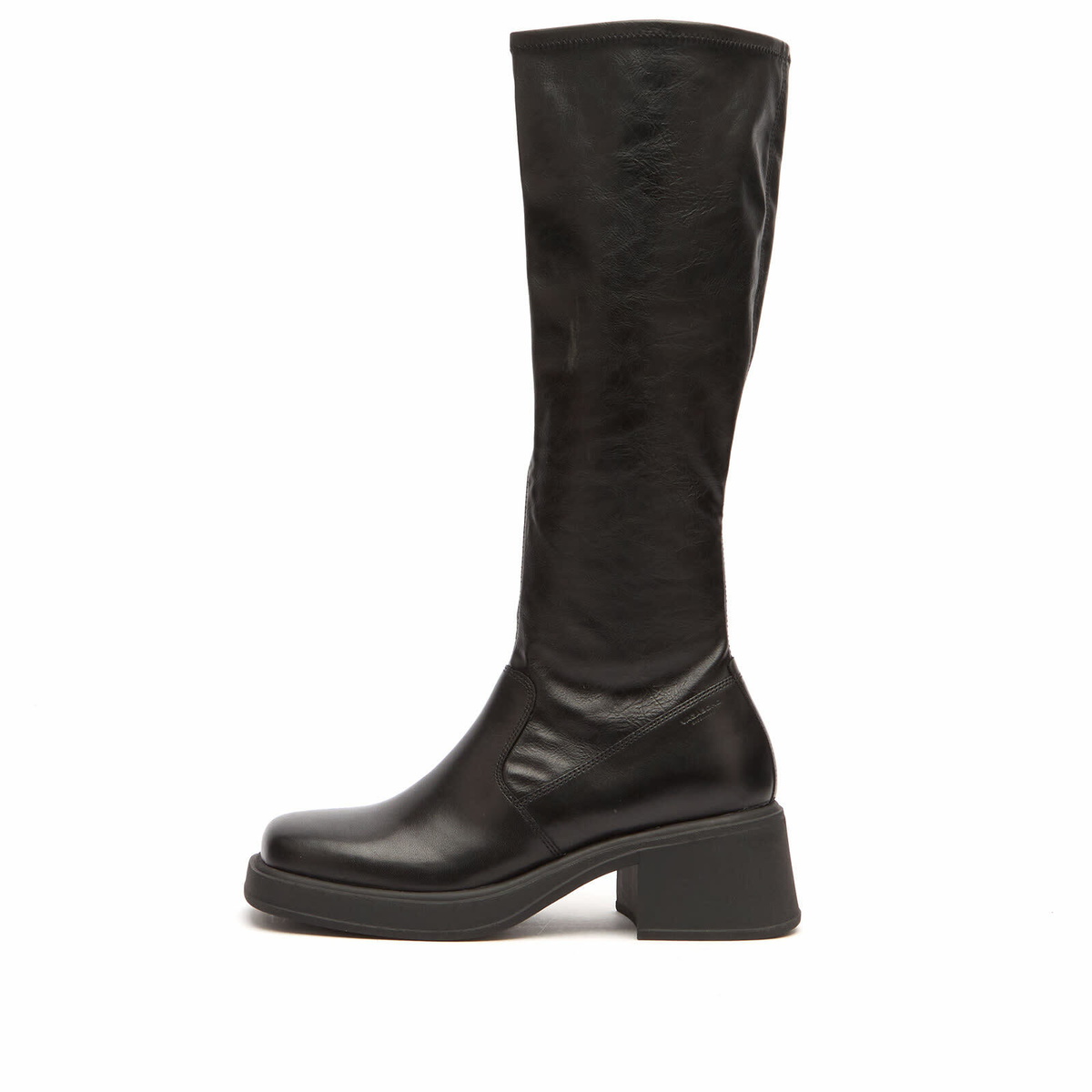 Vagabond Shoemakers Women's Dorah Stretch Knee High Boot in Black