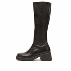 Vagabond Shoemakers Women's Dorah Stretch Knee High Boot in Black