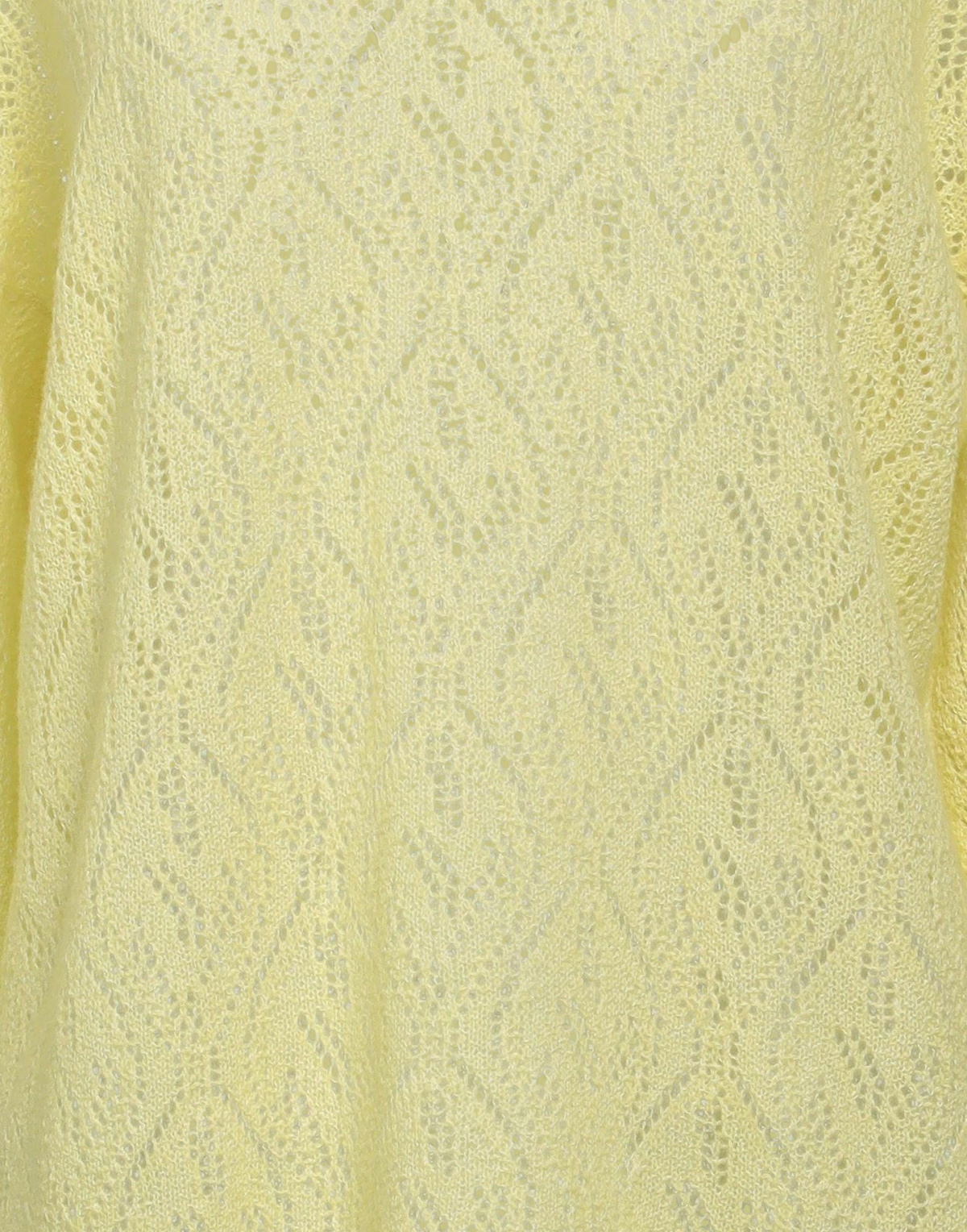 Malo Womens Sweater in Yellow