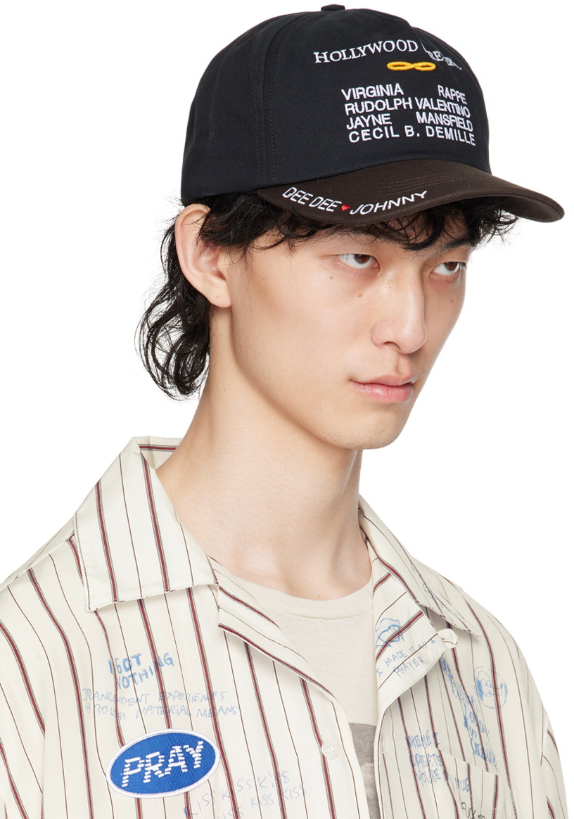 PALY Black 'Hollywood Forever' Cap