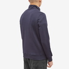 Paul Smith Men's Zebra Half Zip Sweat in Blue