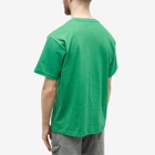 Dime Men's Classic Small Logo T-Shirt in Green