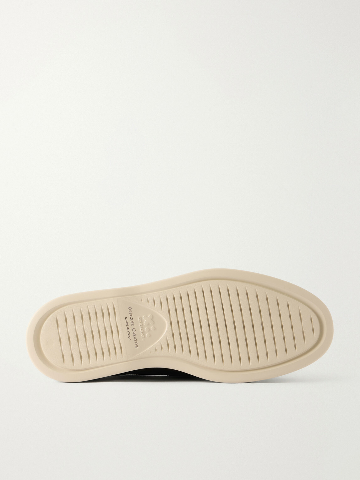 Officine Creative - Frame 001 Suede Loafers - Brown