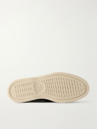 Officine Creative - Frame 001 Suede Loafers - Brown