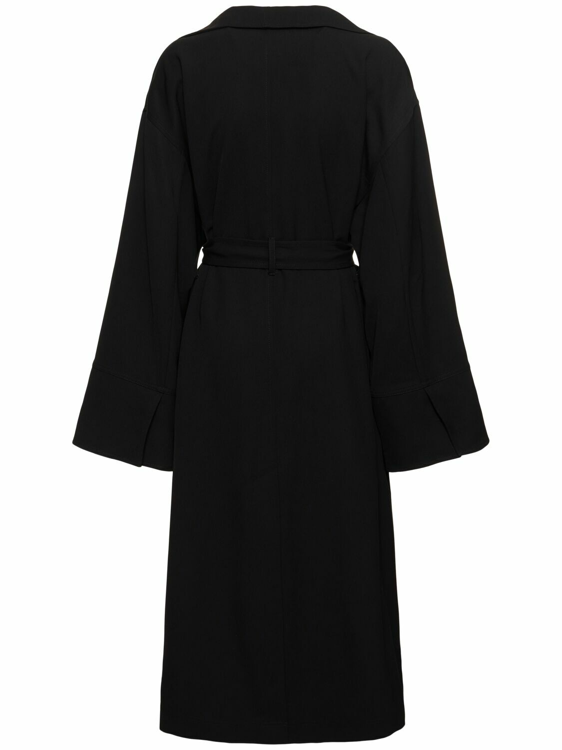 TOTEME Signature Viscose Twill Coat Toteme TOTEME Signature Viscose Twill Coat Toteme