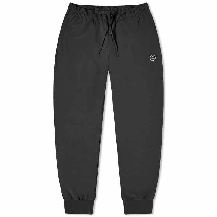 Photo: Adidas Statement Men's Adidas SPZL Suddell Track Pant in Utility Black