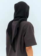 GANNI Soft Wool Balaclava