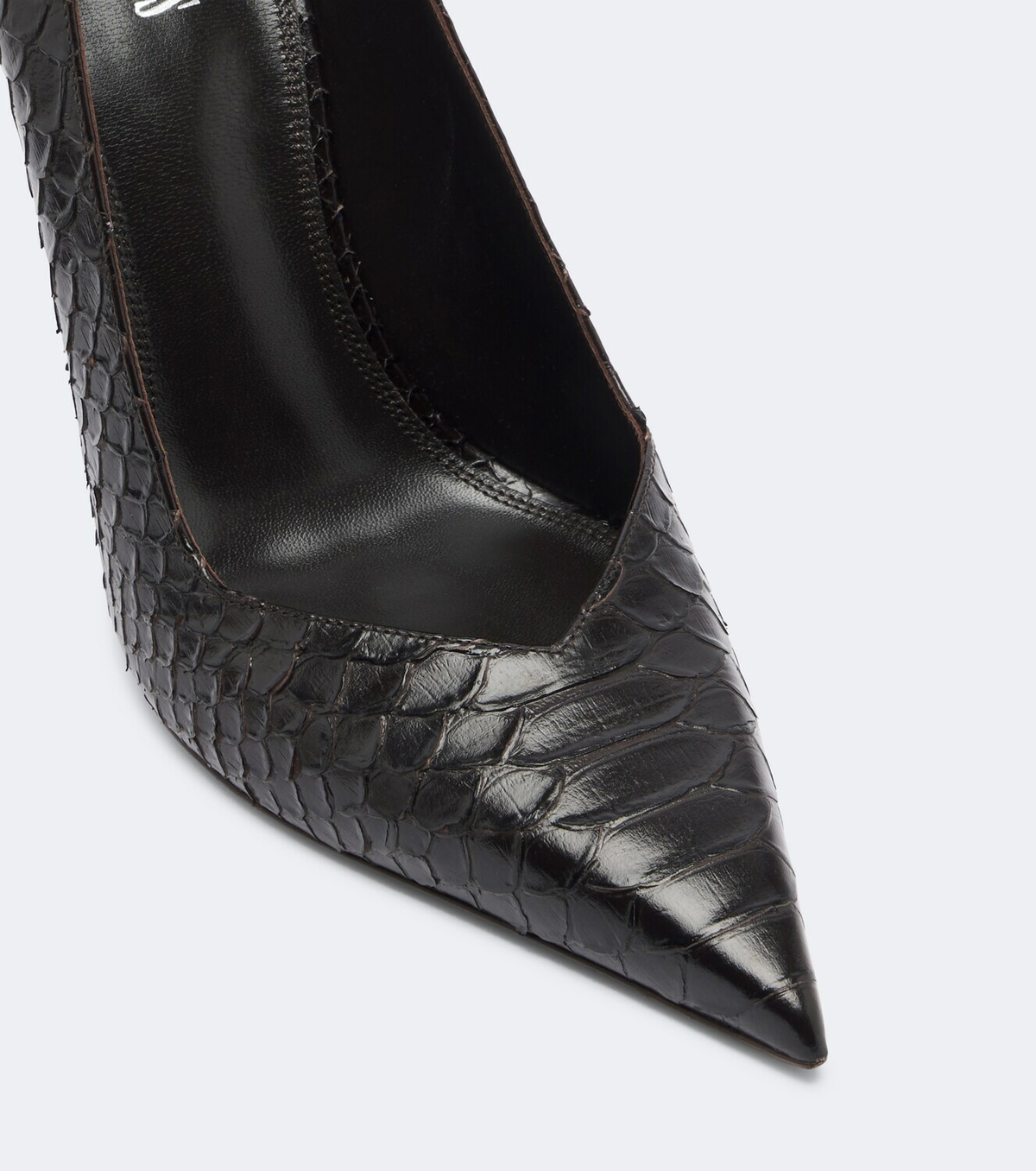 Paris Texas Lidia croc-effect leather pumps