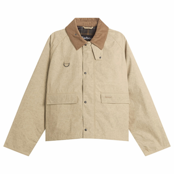 Photo: Barbour Men's Ripstop Spey Showerproof Jacket in Stone
