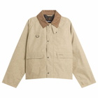 Barbour Men's Ripstop Spey Showerproof Jacket in Stone