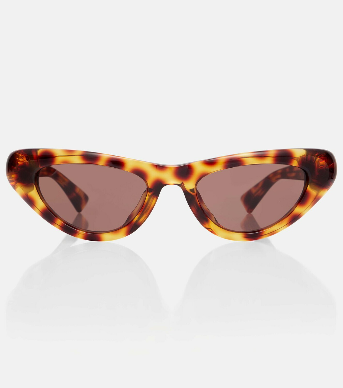 Bottega Veneta Curvy cat-eye sunglasses