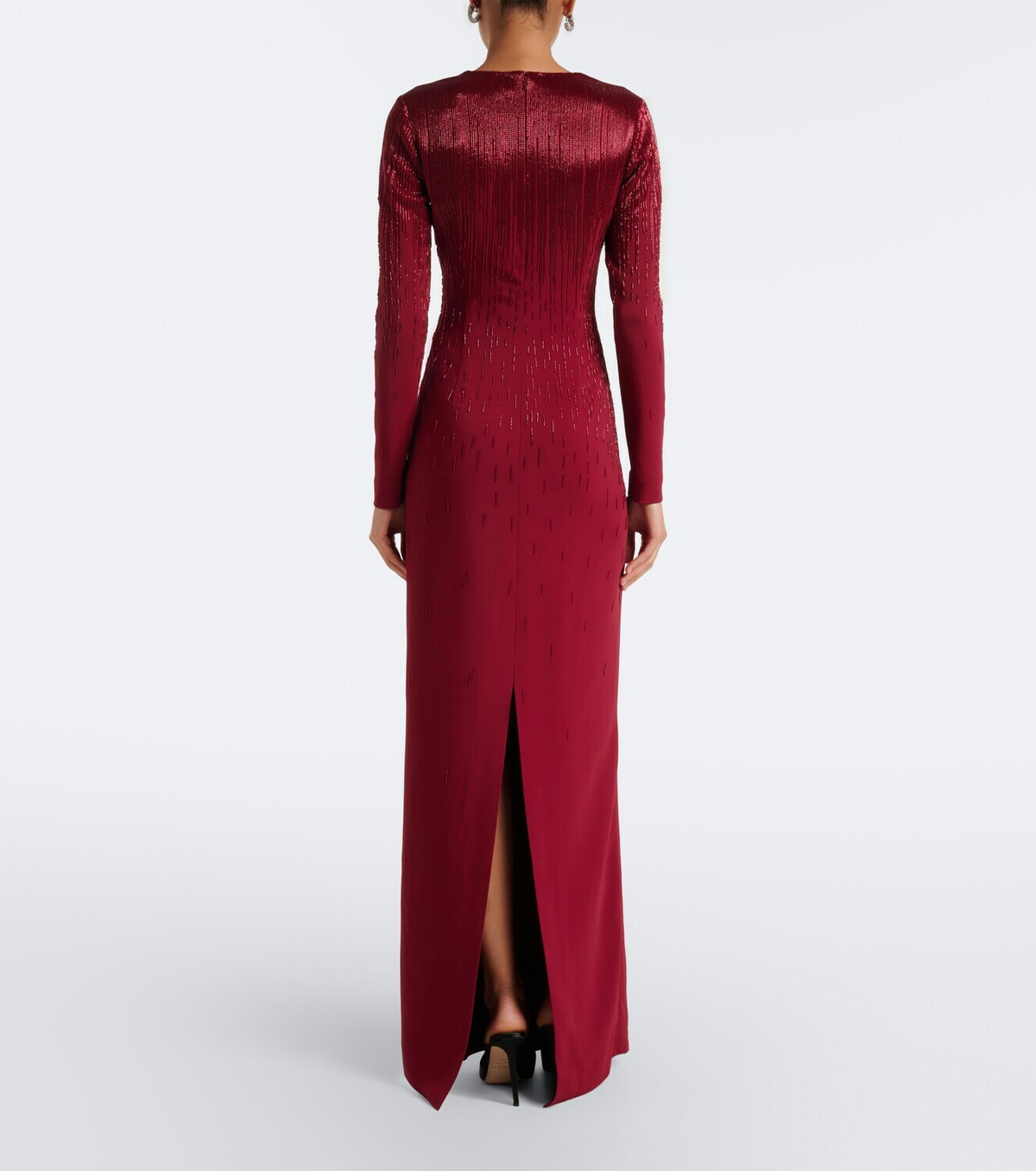 Oscar de la Renta Beaded gown