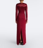 Oscar de la Renta Beaded gown