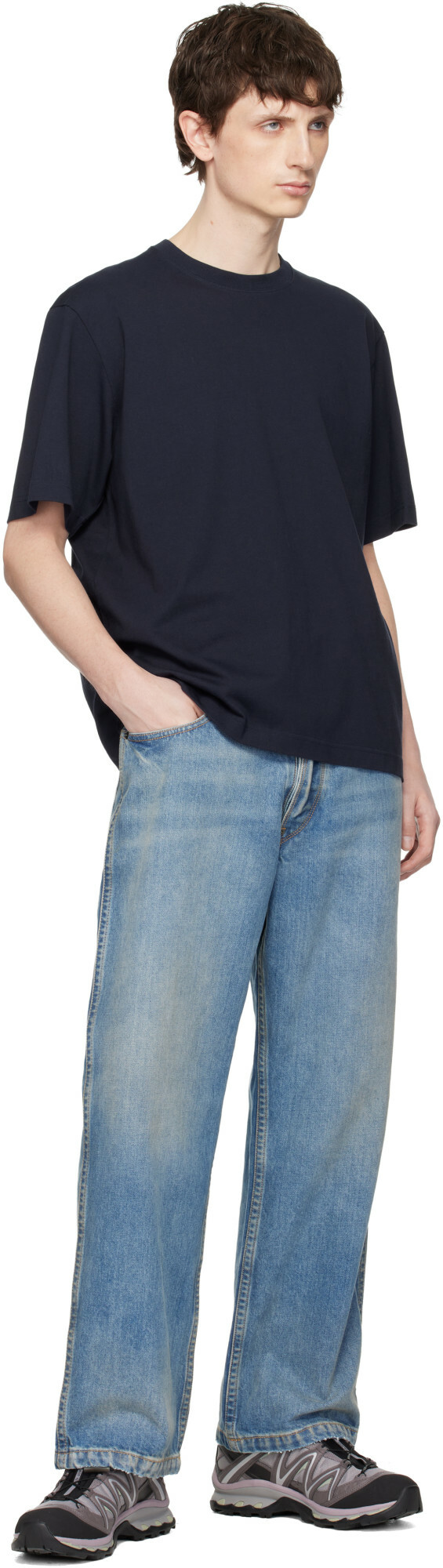 Canada Goose Navy Novo T-shirt