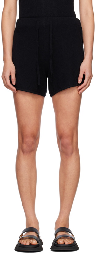 Photo: LISA YANG Black Kiyo Shorts