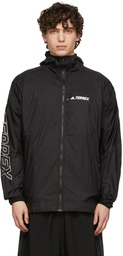 adidas Originals Black Agravic Windweave Jacket