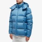 Moncler Men's Genius x Fragment Acanthus Padded Jacket in Blue