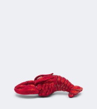 Judith Leiber Couture Lobster Claudia embellished clutch