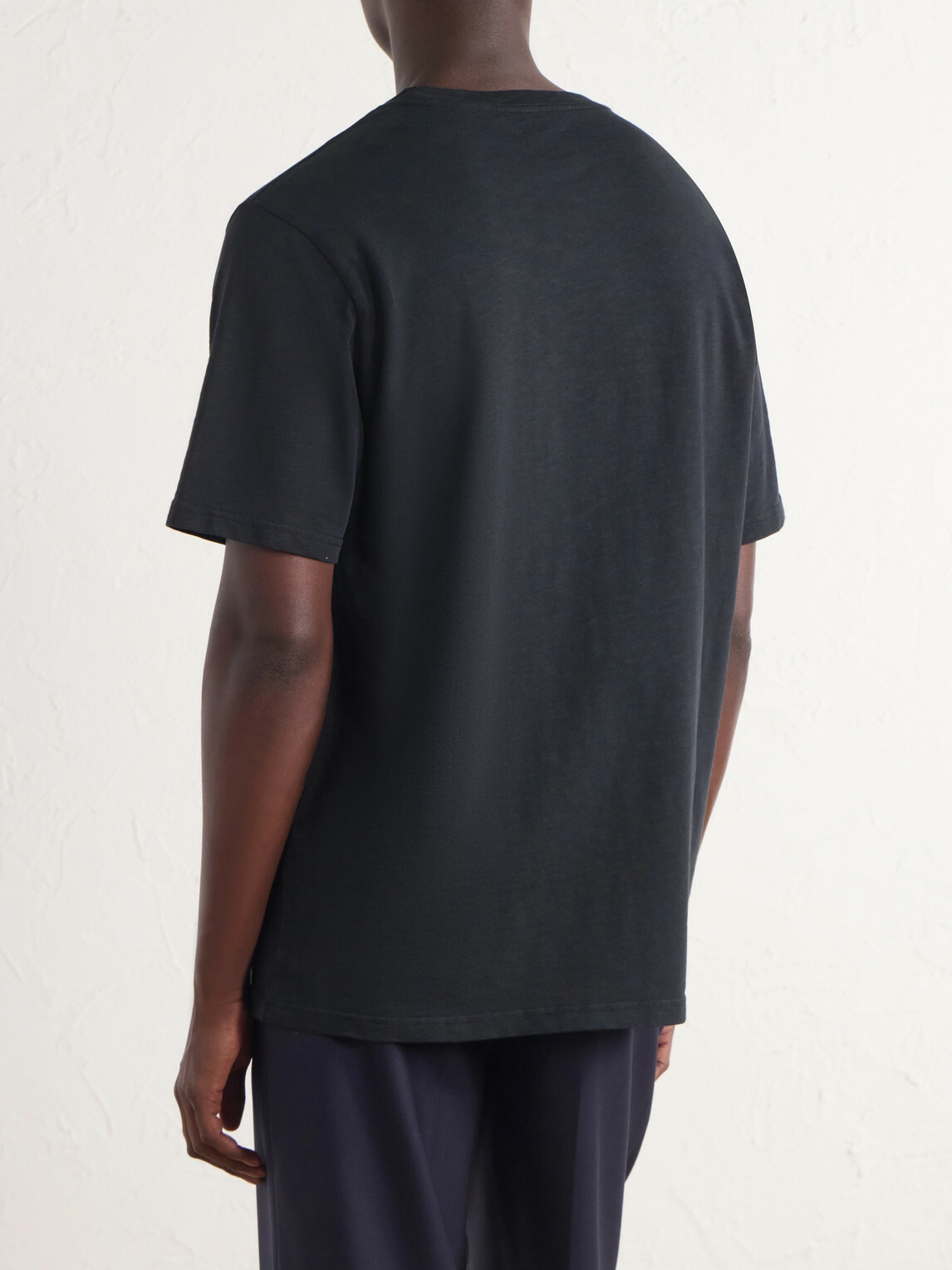 Aimé Leon Dore - Logo-Print Cotton-Jersey T-Shirt - Black