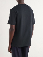 Aimé Leon Dore - Logo-Print Cotton-Jersey T-Shirt - Black