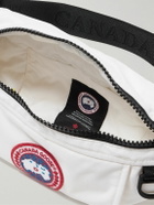 Canada Goose - Logo-Appliquéd Webbing-Trimmed Shell Belt Bag