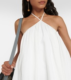 Loewe Halterneck minidress