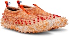 SUNNEI SSENSE Exclusive Orange 1000CHIODI Sneakers