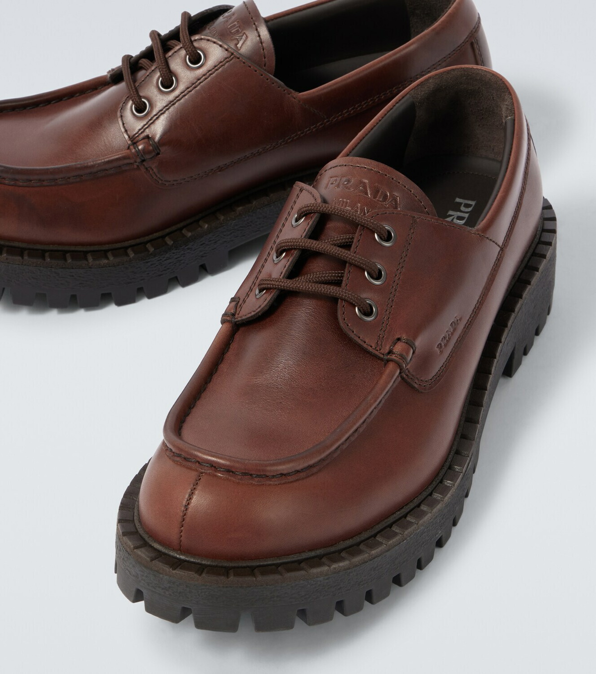 Prada Leather loafers