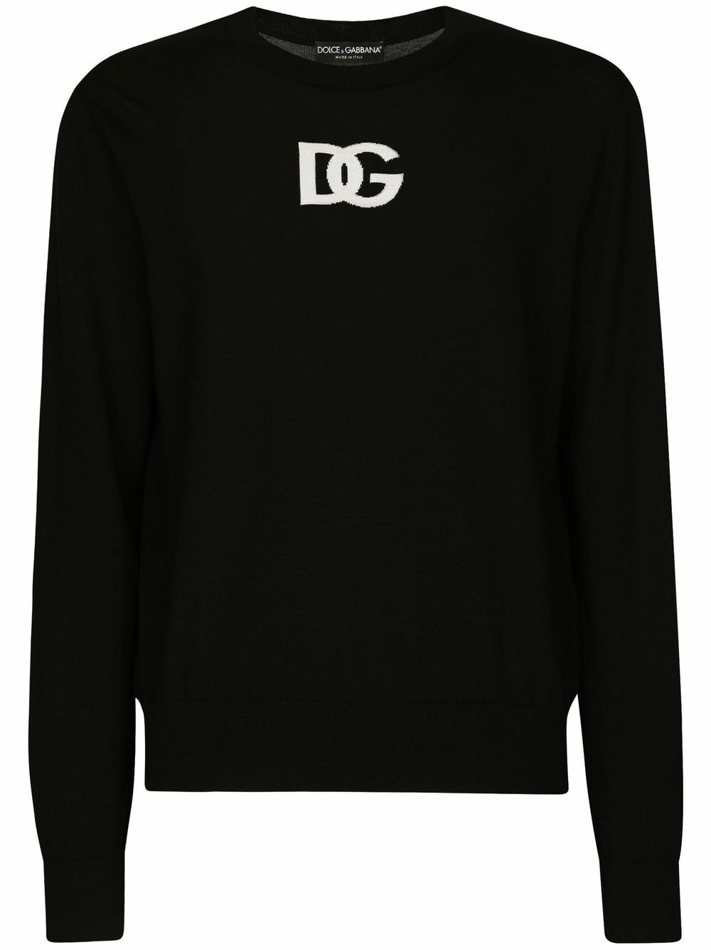 Dolce & Gabbana Red DG Logo Crew Neck Men Sweatshirt Sweater main image 0