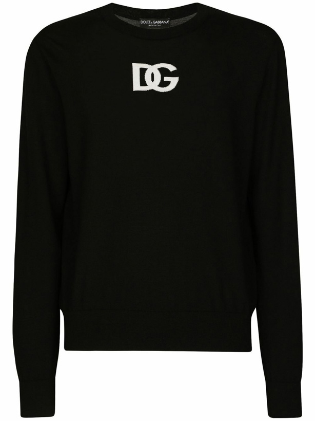 Photo: DOLCE & GABBANA - Sweater With Logo