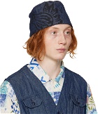 Engineered Garments Indigo Fez Hat