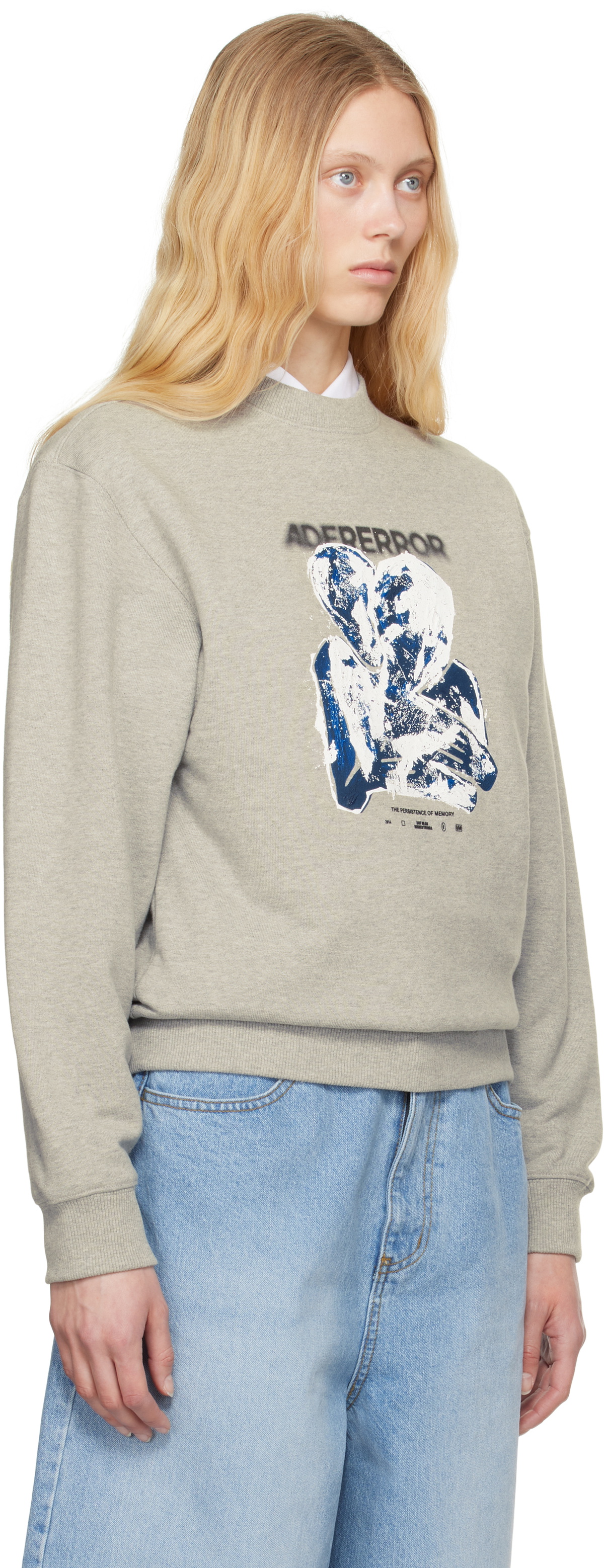 ADER error Gray Product. 35 Sweatshirt