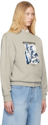 ADER error Gray Product. 35 Sweatshirt