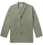 OrSlow - Oversized Cotton-Canvas Shirt Jacket - Gray