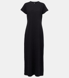 Leset Margo cotton jersey maxi dress