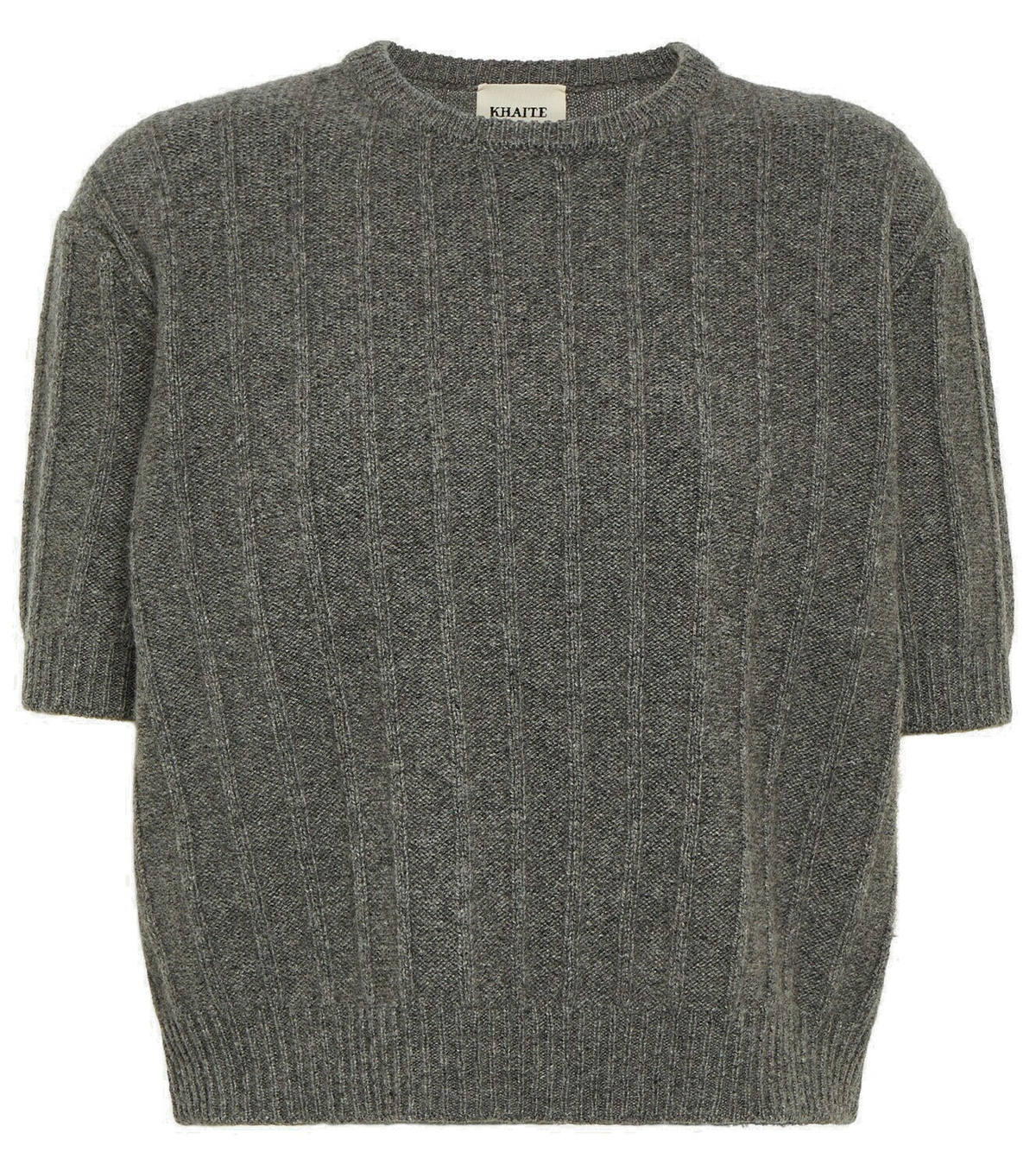 Khaite Esmeralda ribbed-knit cashmere sweater Khaite