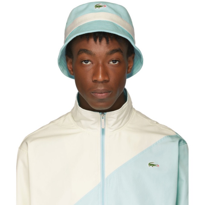 Photo: Lacoste Blue Golf le Fleur* Edition Logo Bucket Hat
