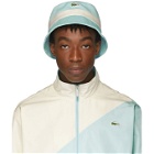 Lacoste Blue Golf le Fleur* Edition Logo Bucket Hat