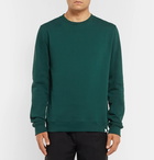 Norse Projects - Vagn Fleece-Back Cotton-Jersey Sweatshirt - Men - Green