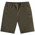 The North Face Men's Travel Short in New Taupe Green
