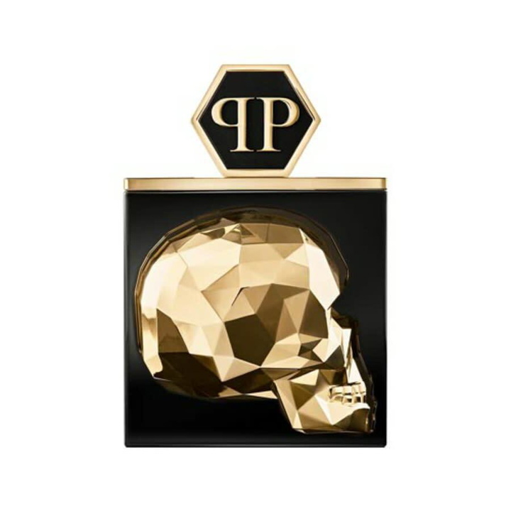 Photo: Philipp Plein Unisex The $kull Gold EDP Spray 3.04 oz Fragrances 7640365140893