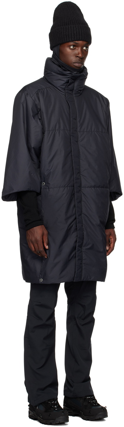 Houdini Black 'The Cloud' Jacket Houdini