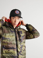 Canada Goose - Arctic Logo-Appliquéd Twill Baseball Cap