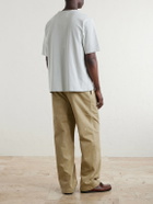 Corridor - Garment-Dyed Cotton-Jersey T-Shirt - Gray