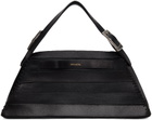 HODAKOVA Black Triangle Belt Shoulder Bag