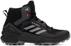 adidas Originals Black Terrex Swift R3 Mid Sneakers