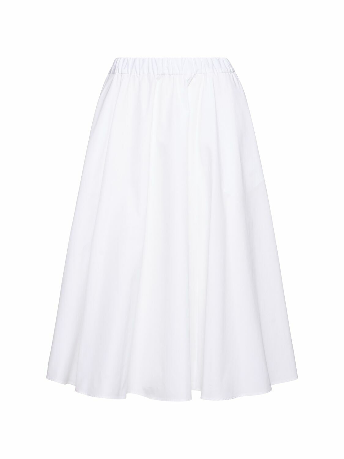 ASPESI Women's Cotton Skirt Blue