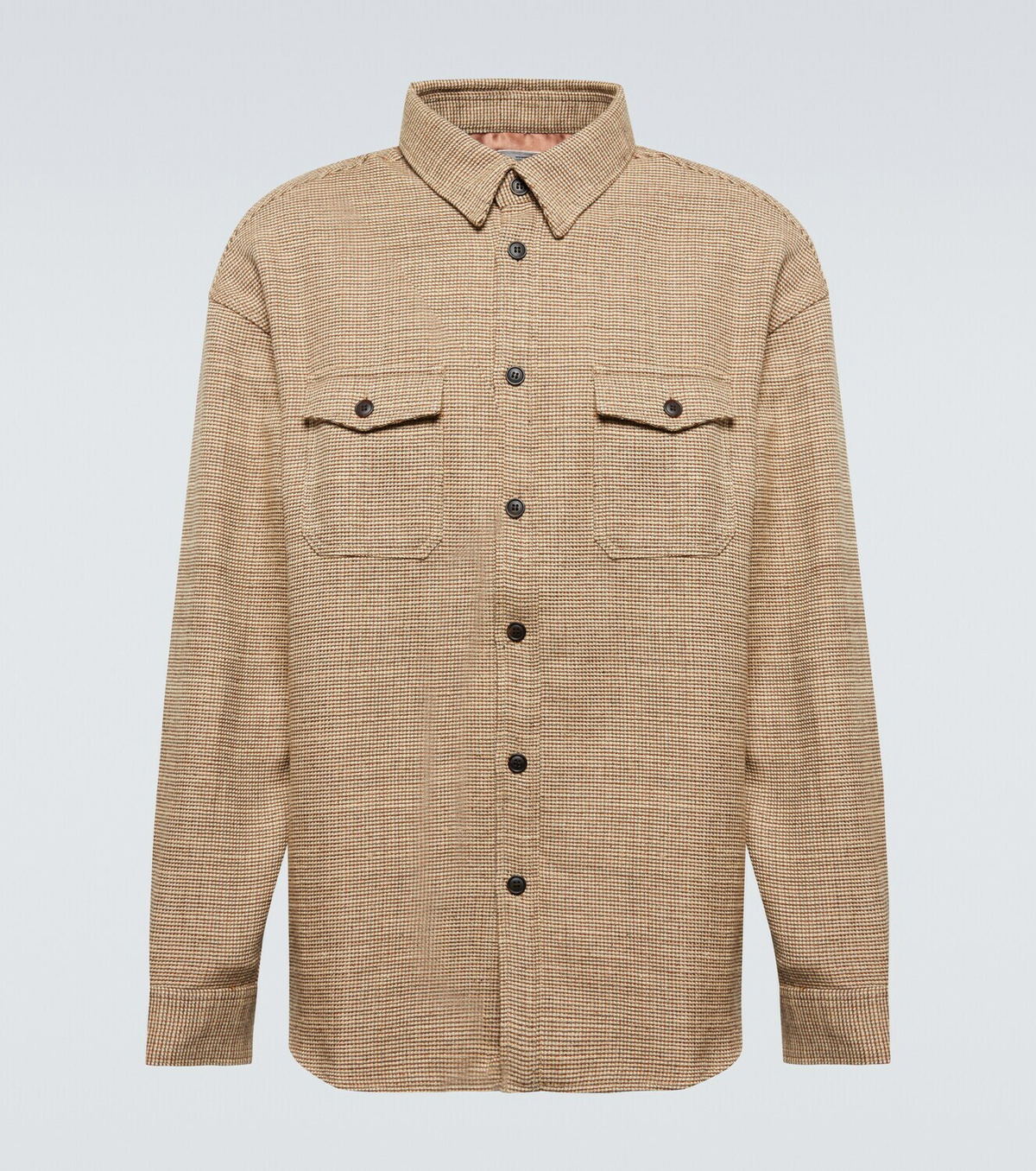 Visvim - Lumber tweed shirt Visvim