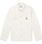 Carhartt WIP - Michigan Cotton-Twill Chore Jacket - White