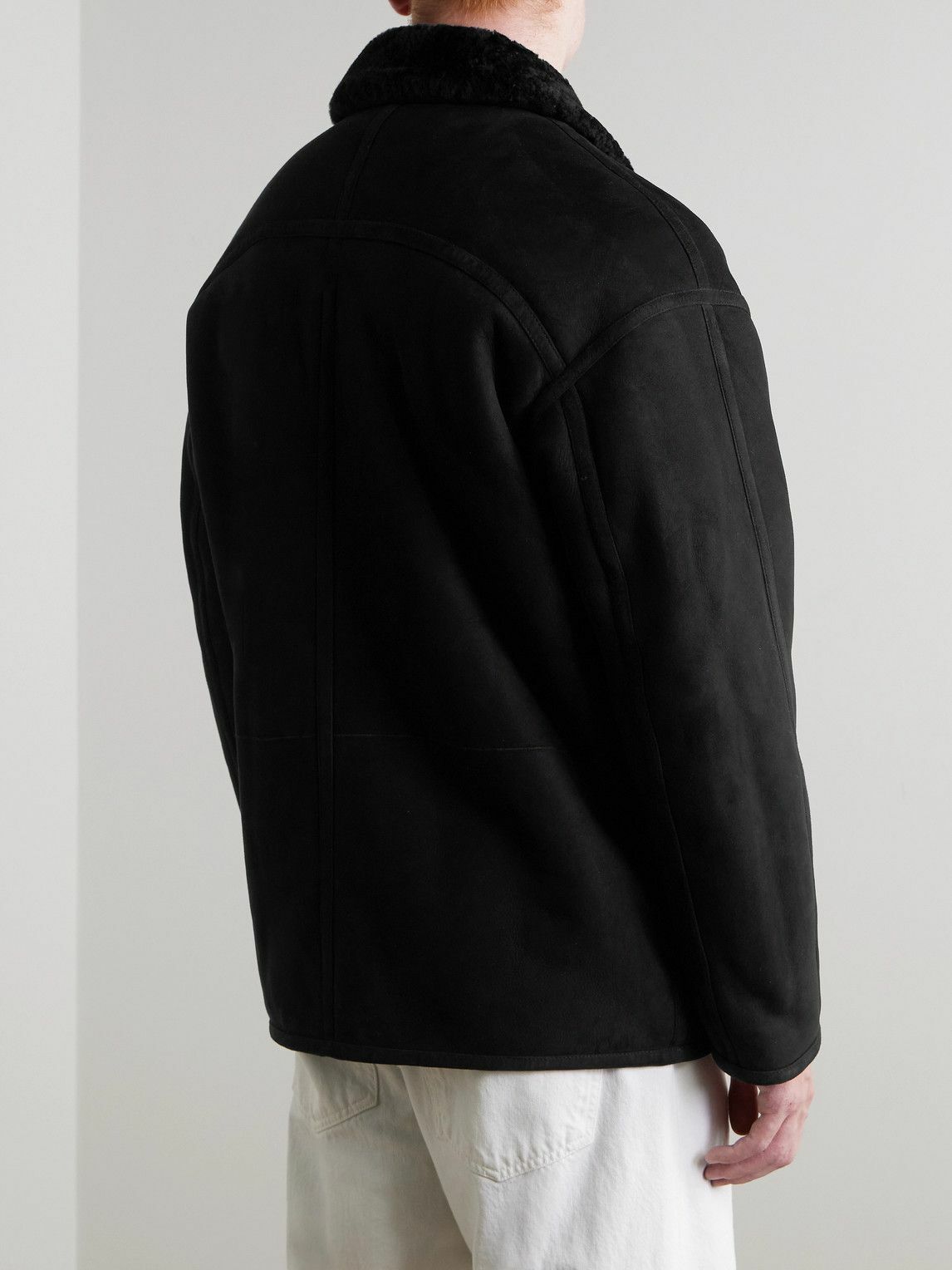 Rag & Bone - Henderson Shearling Jacket - Black Rag and Bone